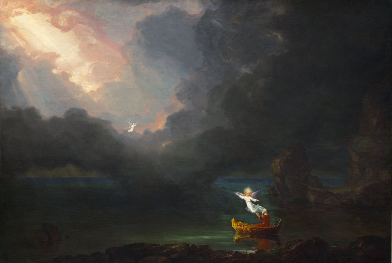 El viaje de la vida: La vejez de Thomas Cole