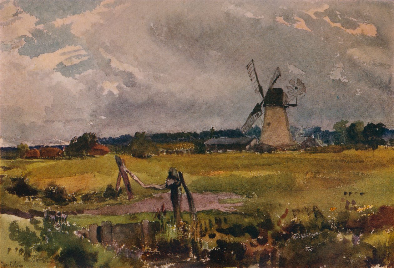 El molino de viento de Thomas Collier