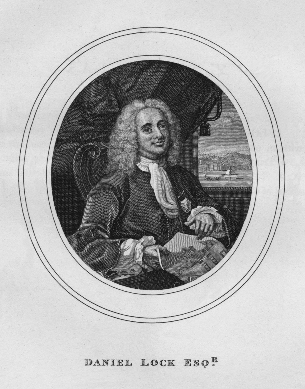 Daniel Lock, Esq., 1808, 1827 de Thomas Cook
