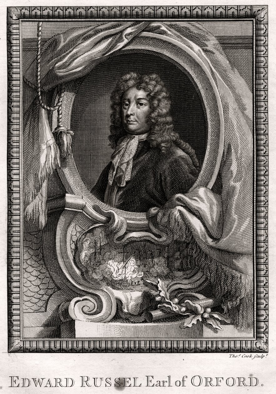 Edward Russel, Conde de Orford, 1775 de Thomas Cook
