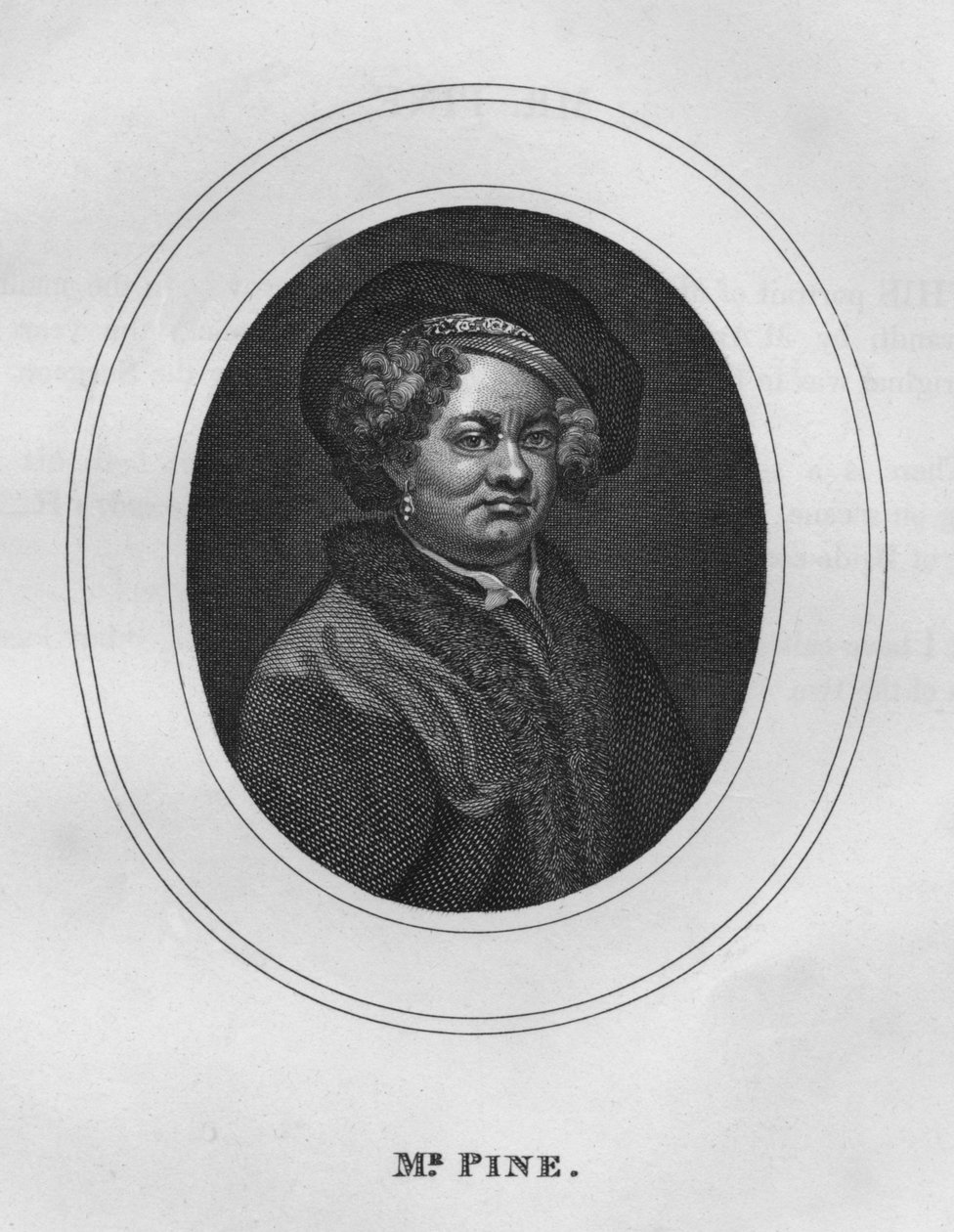 Sr. Pine, 1808, 1827 de Thomas Cook