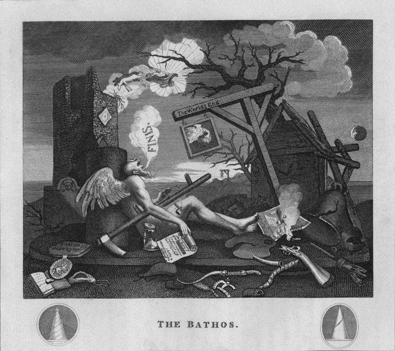 El Bathos, 1807, 1827 de Thomas Cook
