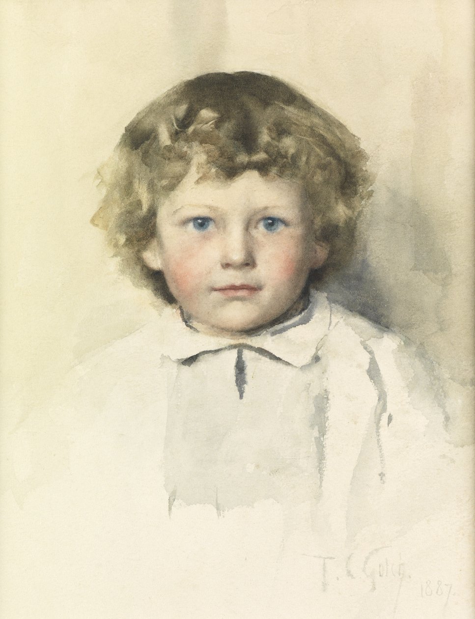 Pequeño Boo de Thomas Cooper Gotch