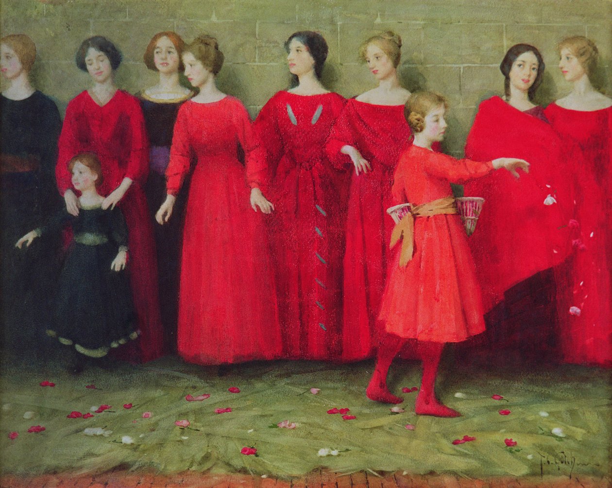 Ellos vienen de Thomas Cooper Gotch