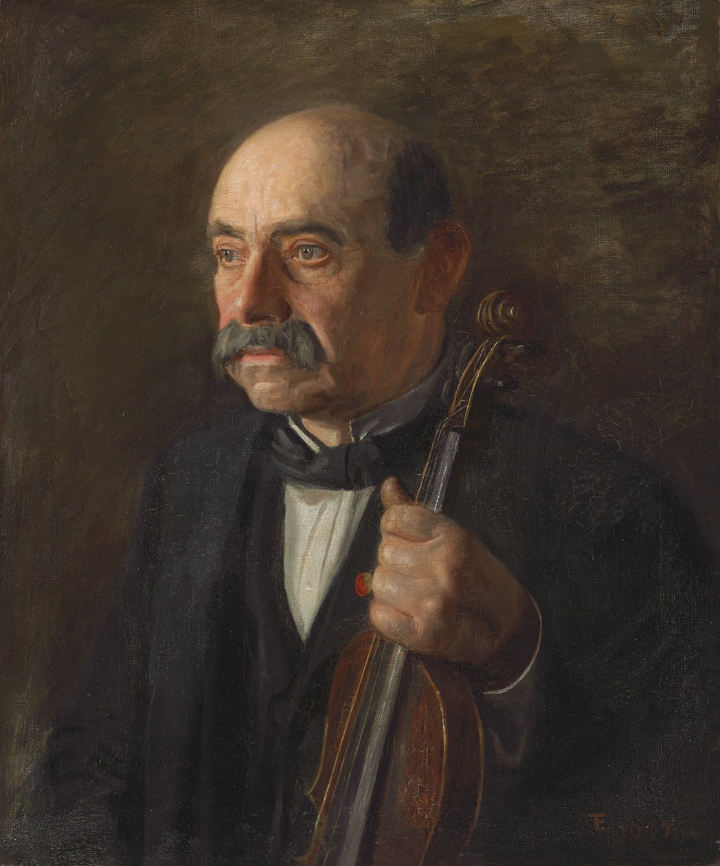 Mayor Manuel Waldteufel, 1907 de Thomas Cowperthwait Eakins