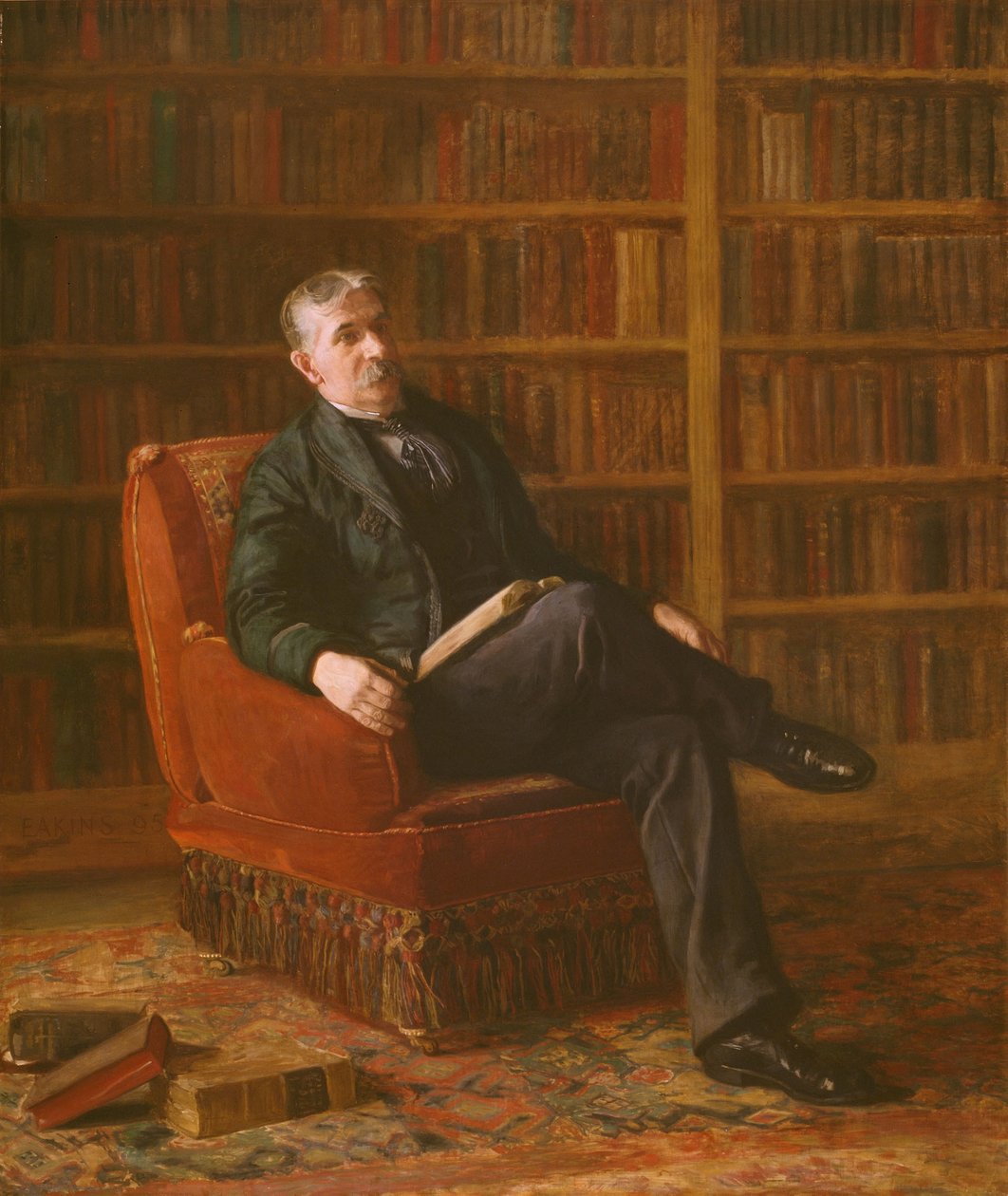 Riter Fitzgerald de Thomas Cowperthwait Eakins