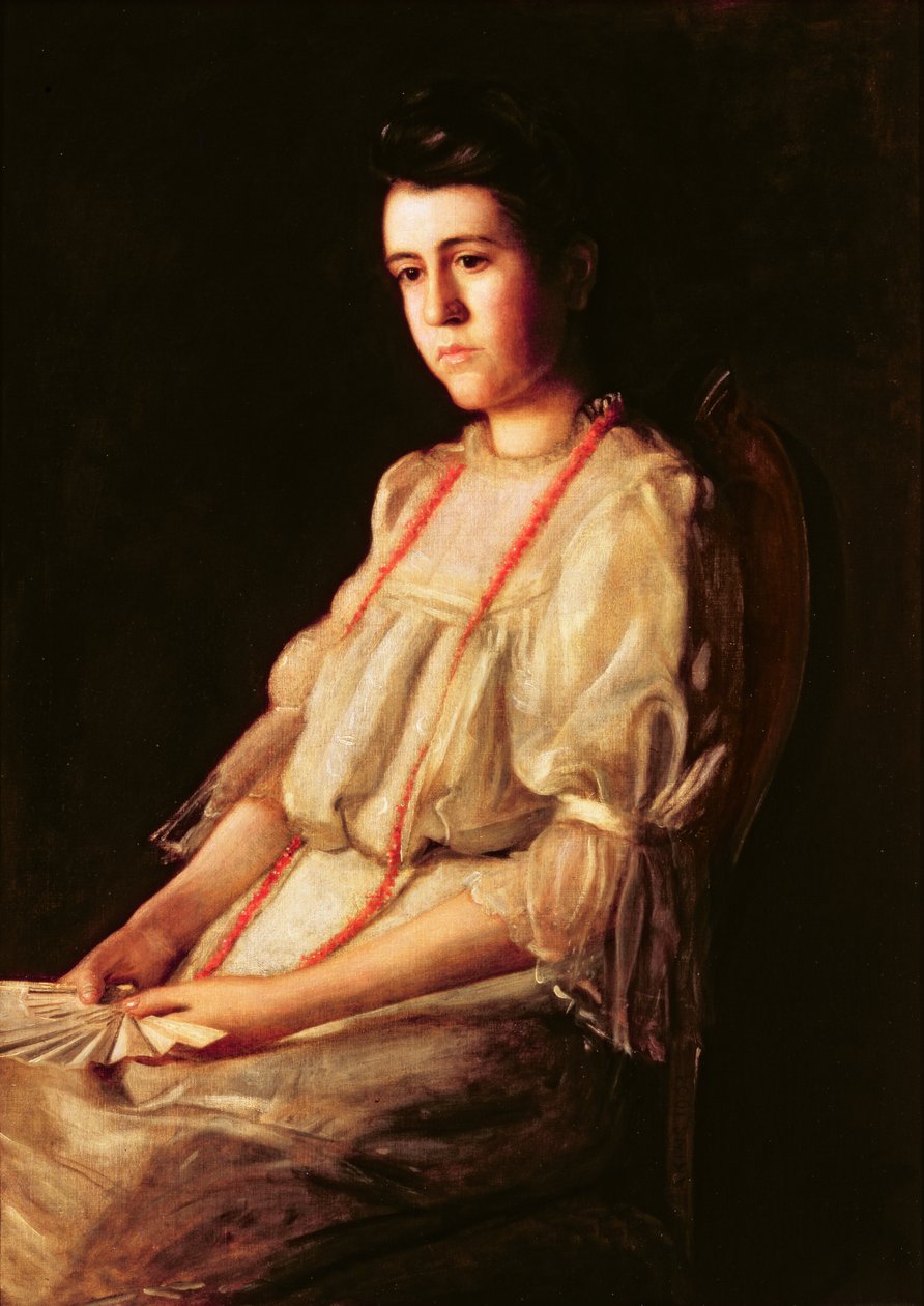 El collar de coral de Thomas Cowperthwait Eakins