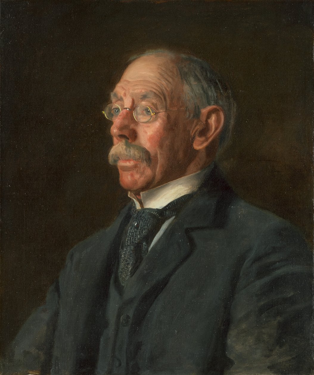 William R. Hallowell (1832-1908) de Thomas Cowperthwait Eakins