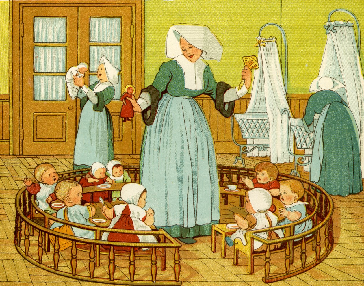 Guardería de la Hermana Rosalie de Thomas Crane