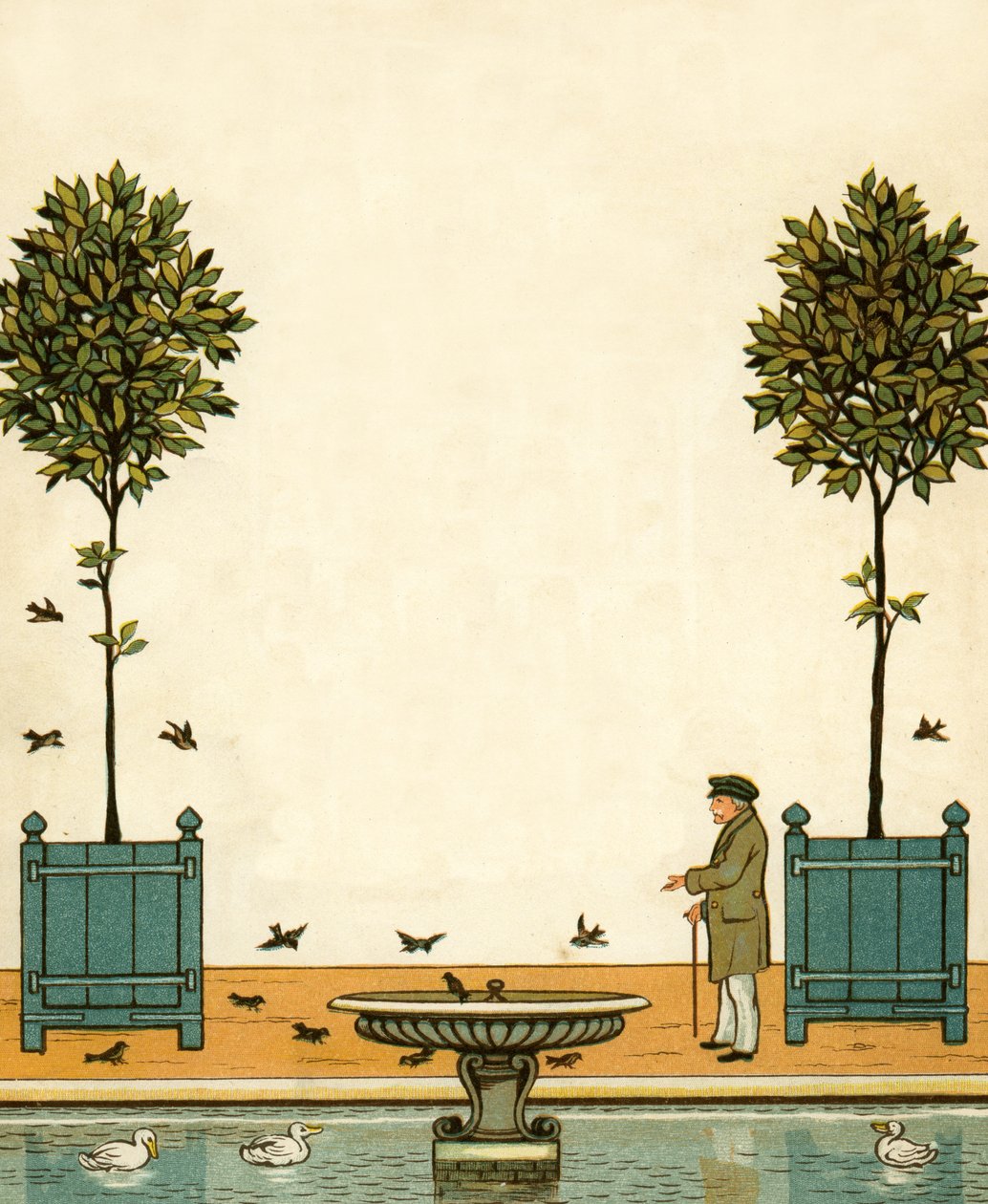 En los Jardines de las Tullerías de Thomas Crane
