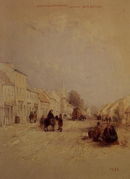 Ballymahon, Condado de Longford de Thomas Creswick