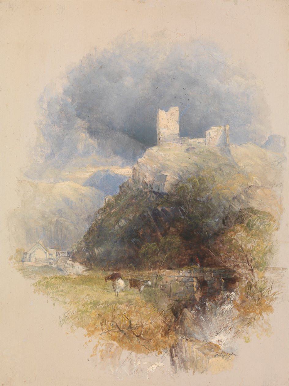 Dolwyddelan de Thomas Creswick