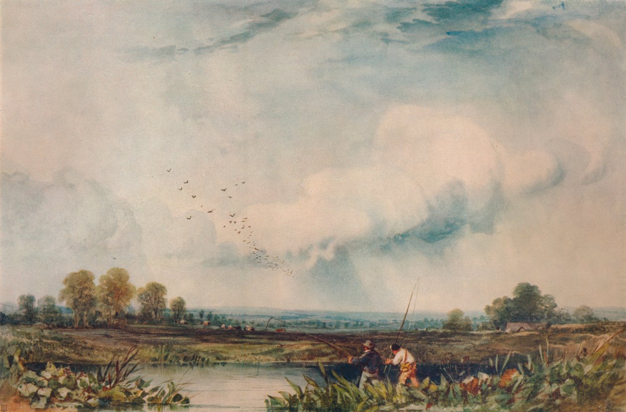 En el Weald de Kent, c1861 de Thomas Creswick