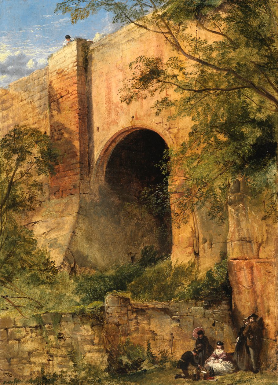Castillo de Roslyn: Picnic de Thomas Creswick