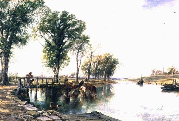 Trentside de Thomas Creswick