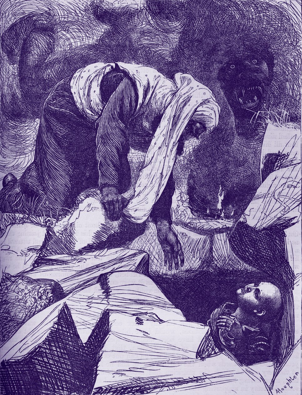 La historia de Aladino de Thomas Dalziel