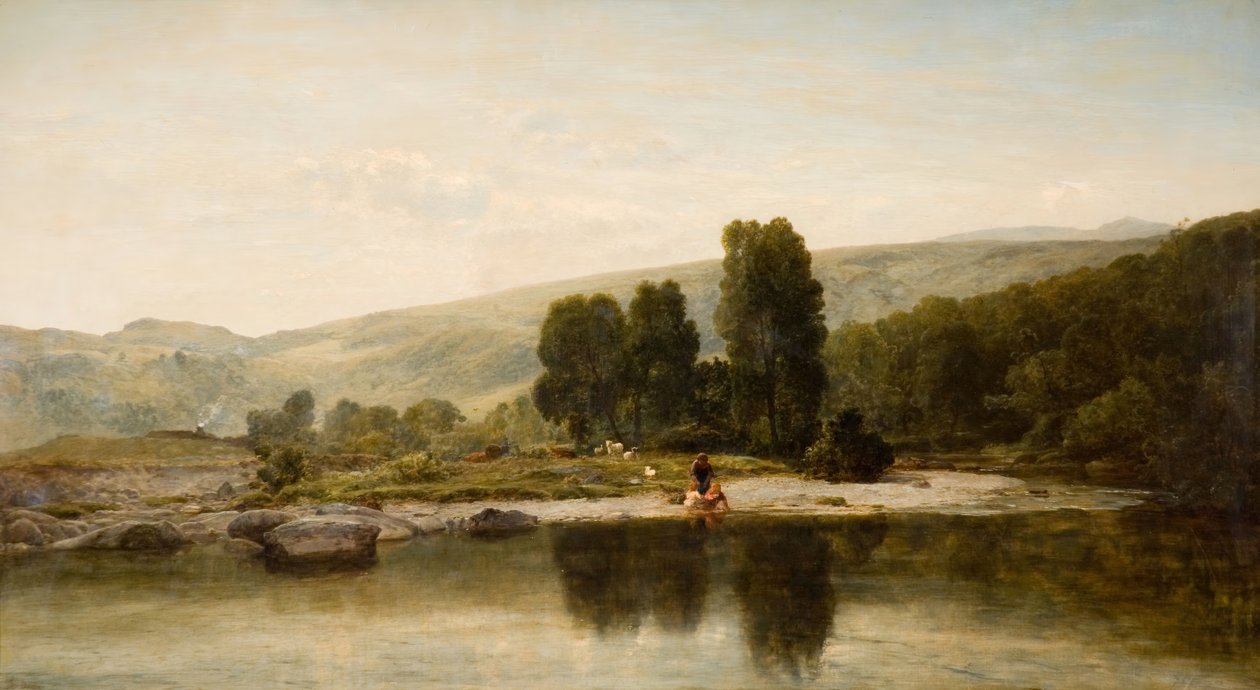 Paisaje, 1885 de Thomas Danby