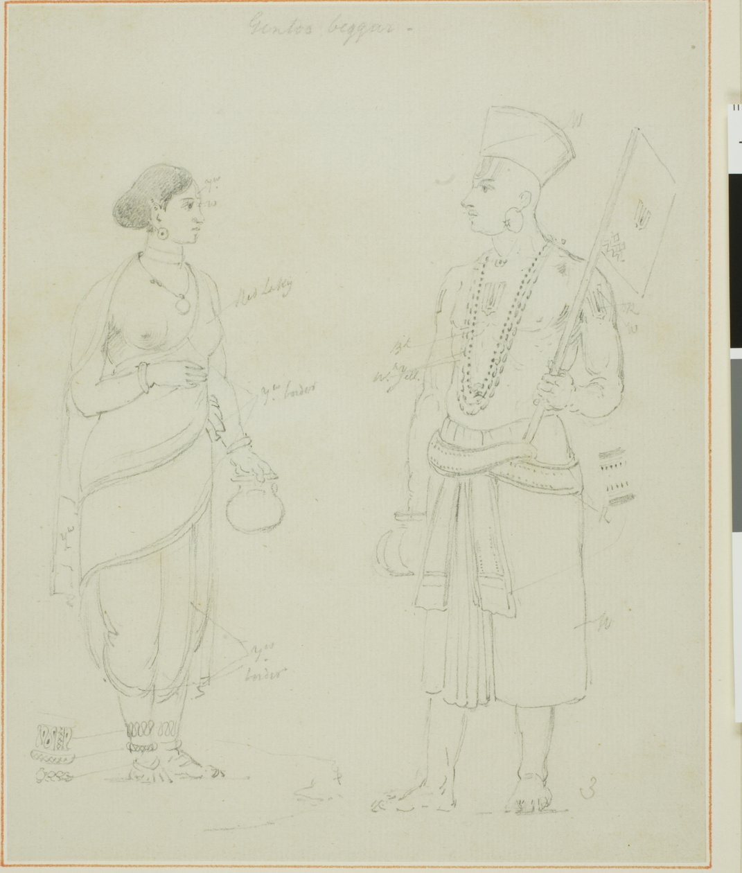 Mendigos Gintoo de Thomas Daniell