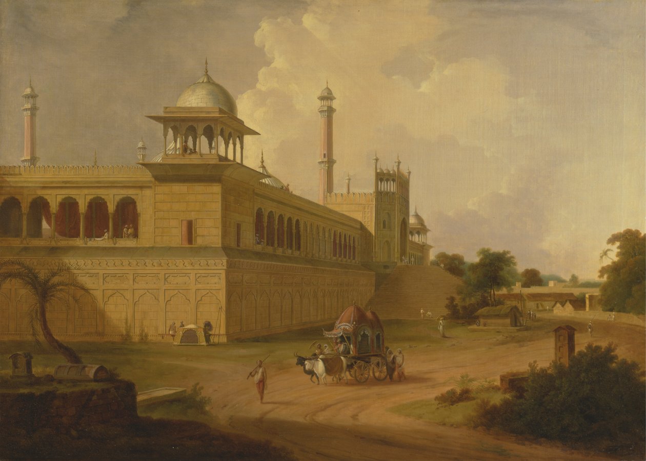 Jami Masjid, Delhi de Thomas Daniell