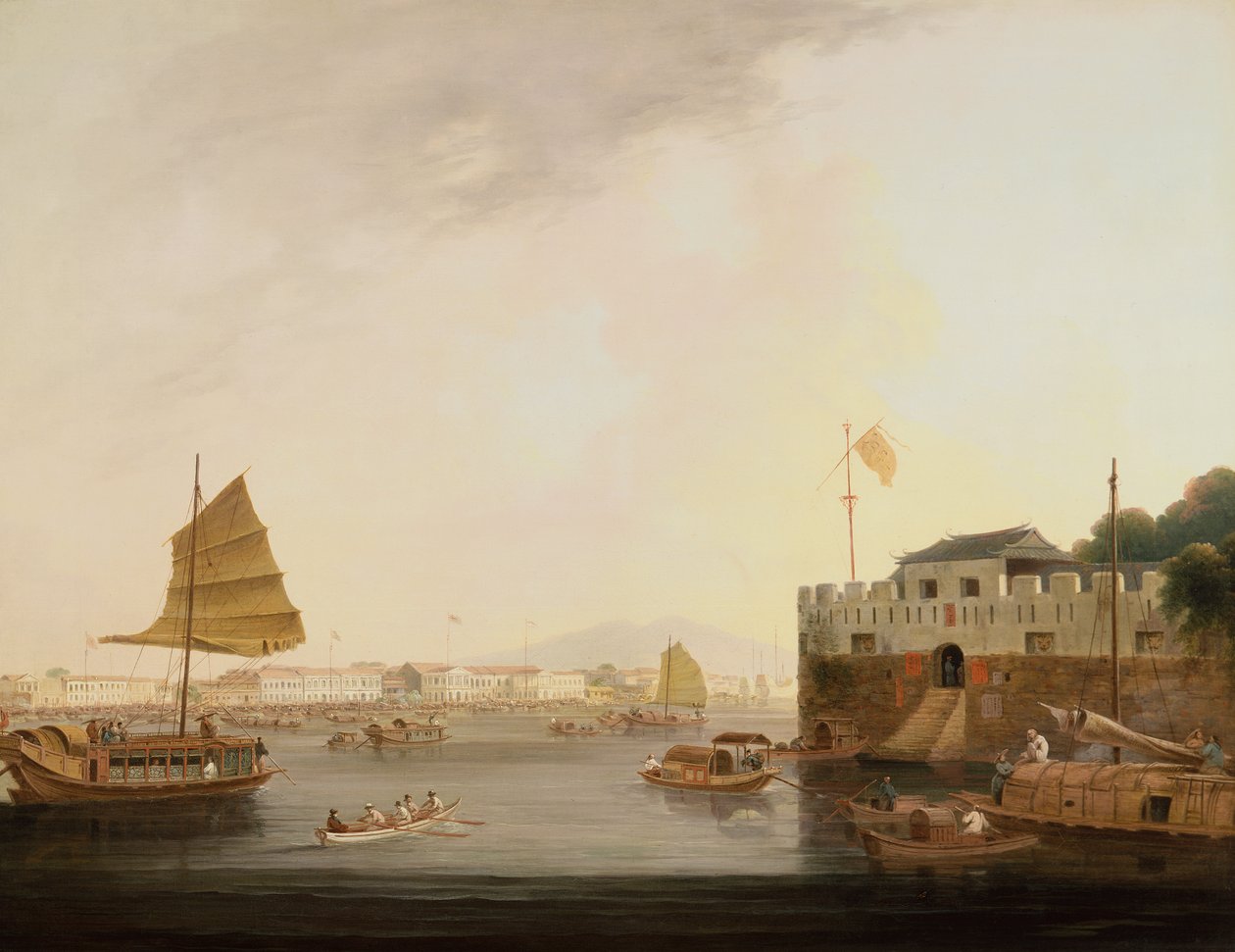 Los Hongs, Cantón de Thomas Daniell