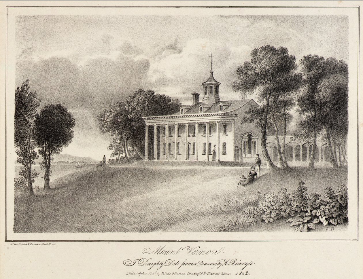 Monte Vernon de Thomas Doughty