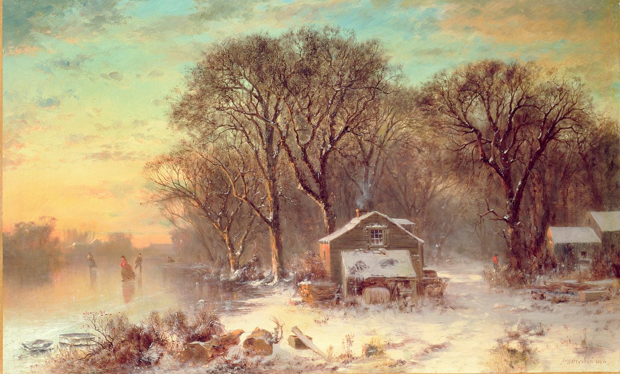 Invierno en Malden, Massachusetts de Thomas Doughty