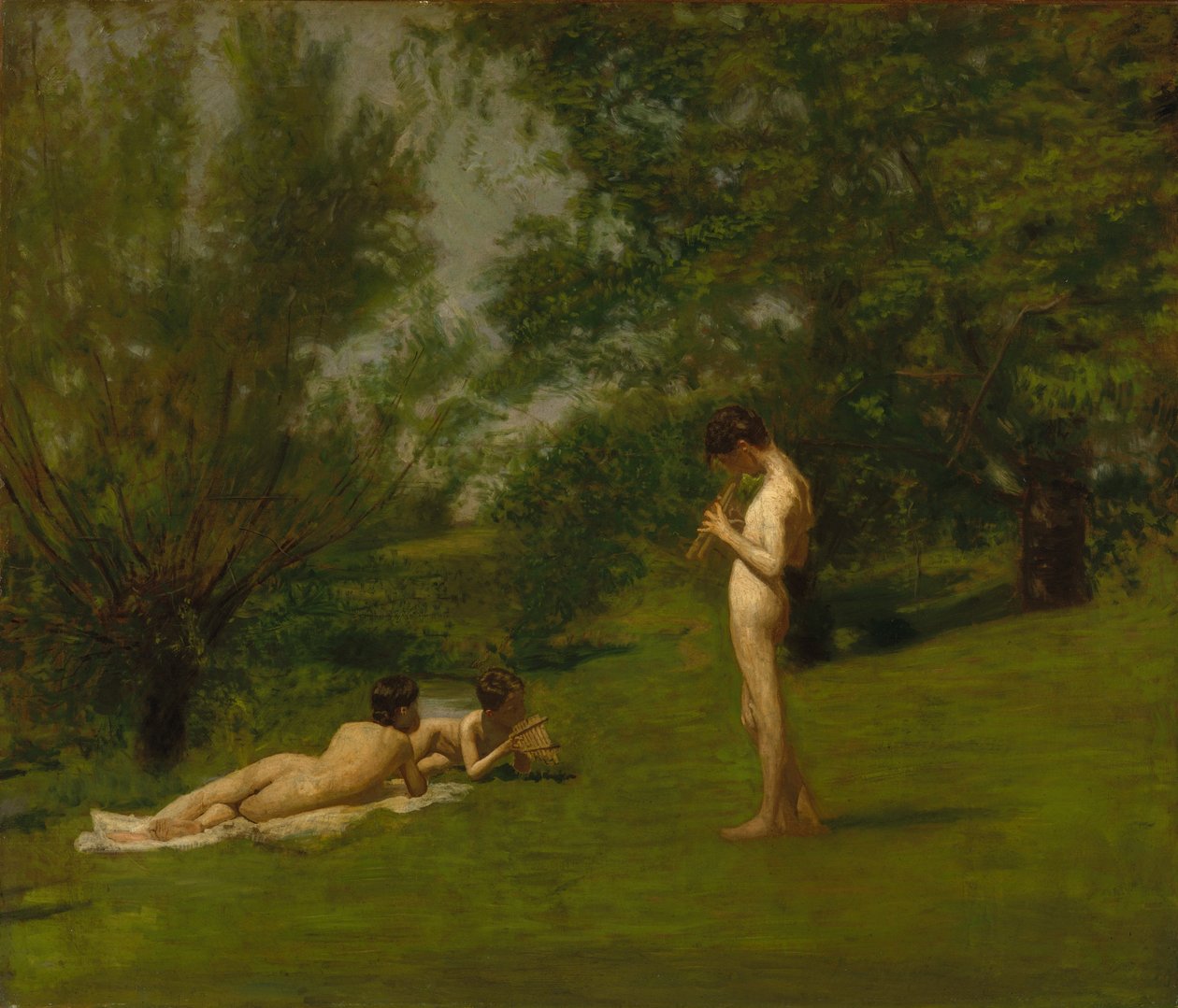 Arcadia de Thomas Eakins