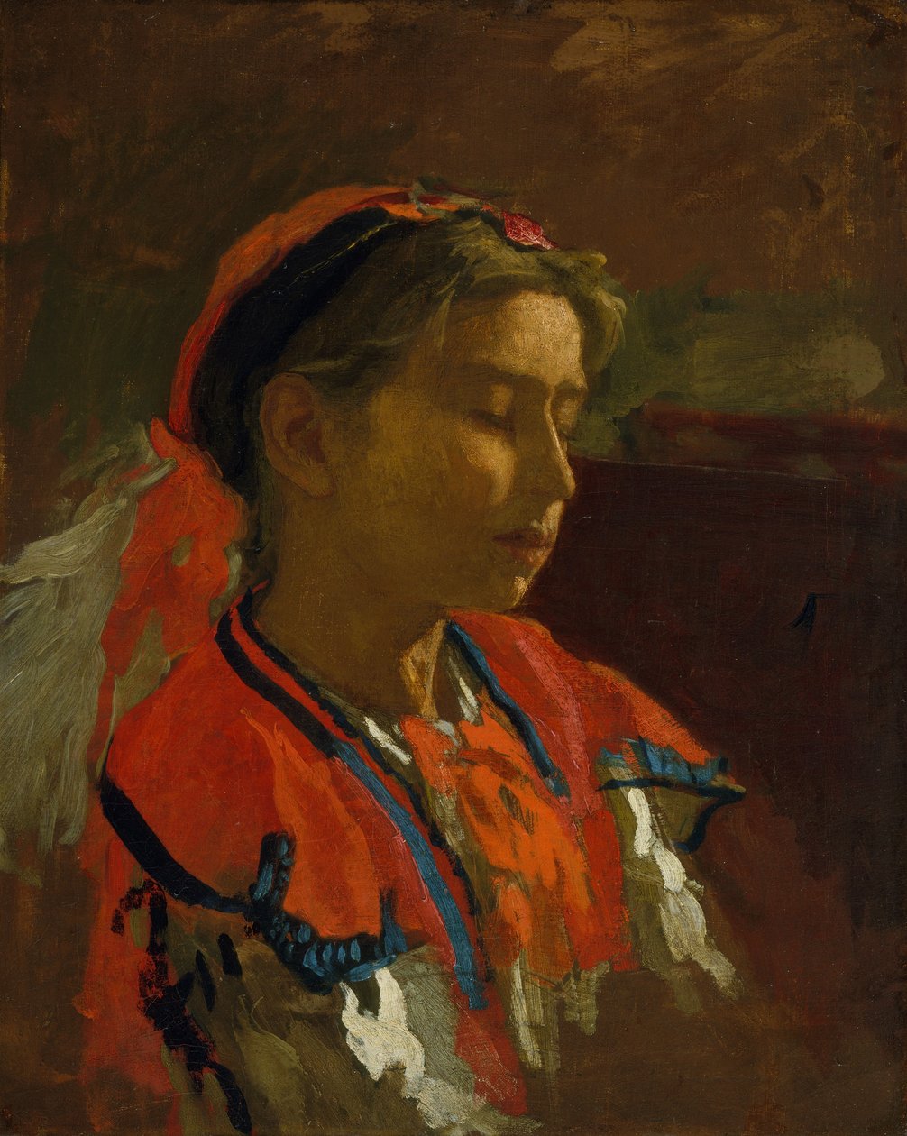 Carmelita Requena, 1869 de Thomas Eakins