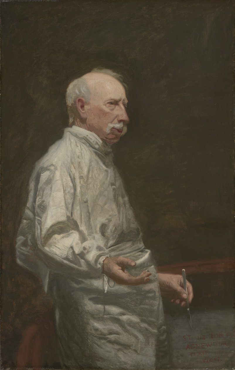Dr. Agnew, c.1889 de Thomas Eakins