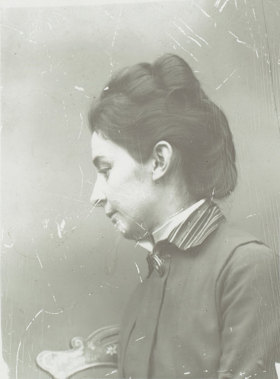 Retrato femenino, década de 1880 de Thomas Eakins