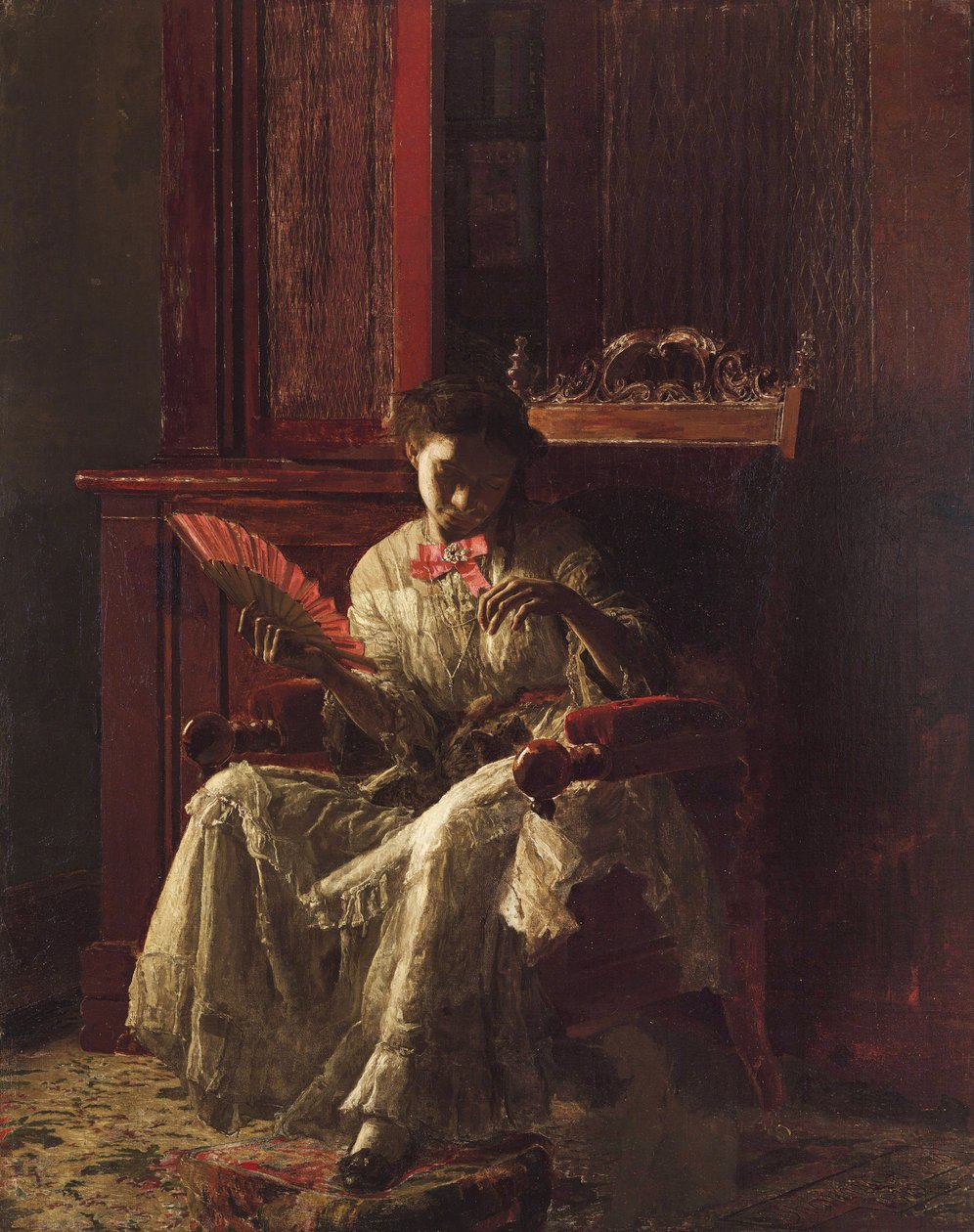Kathrin, 1872 de Thomas Eakins