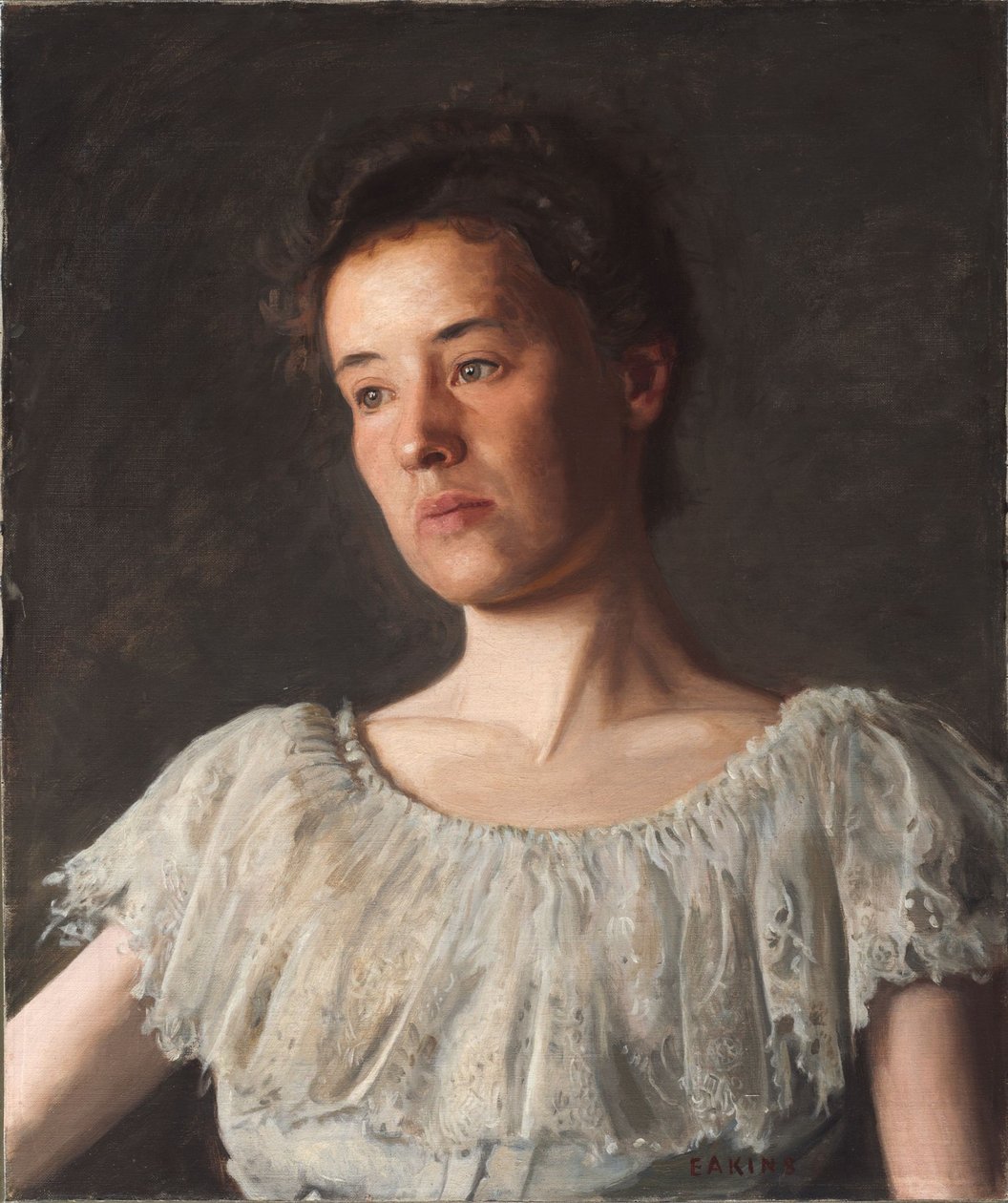 Srta. Alice Kurtz de Thomas Eakins