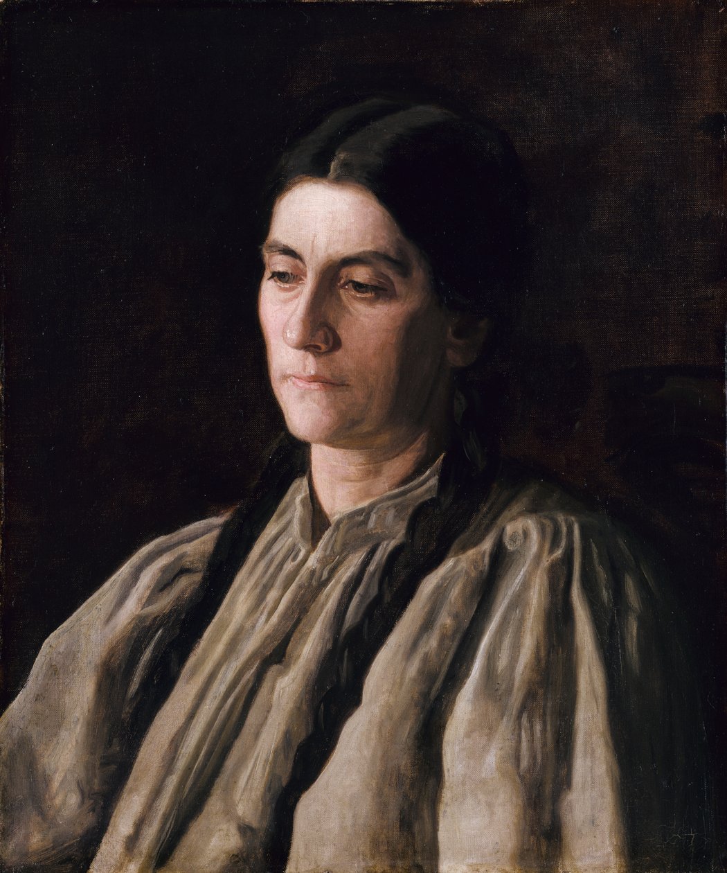 Madre Annie Williams Gandy de Thomas Eakins