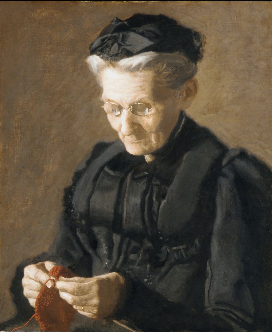 Sra. Mary Arthur de Thomas Eakins