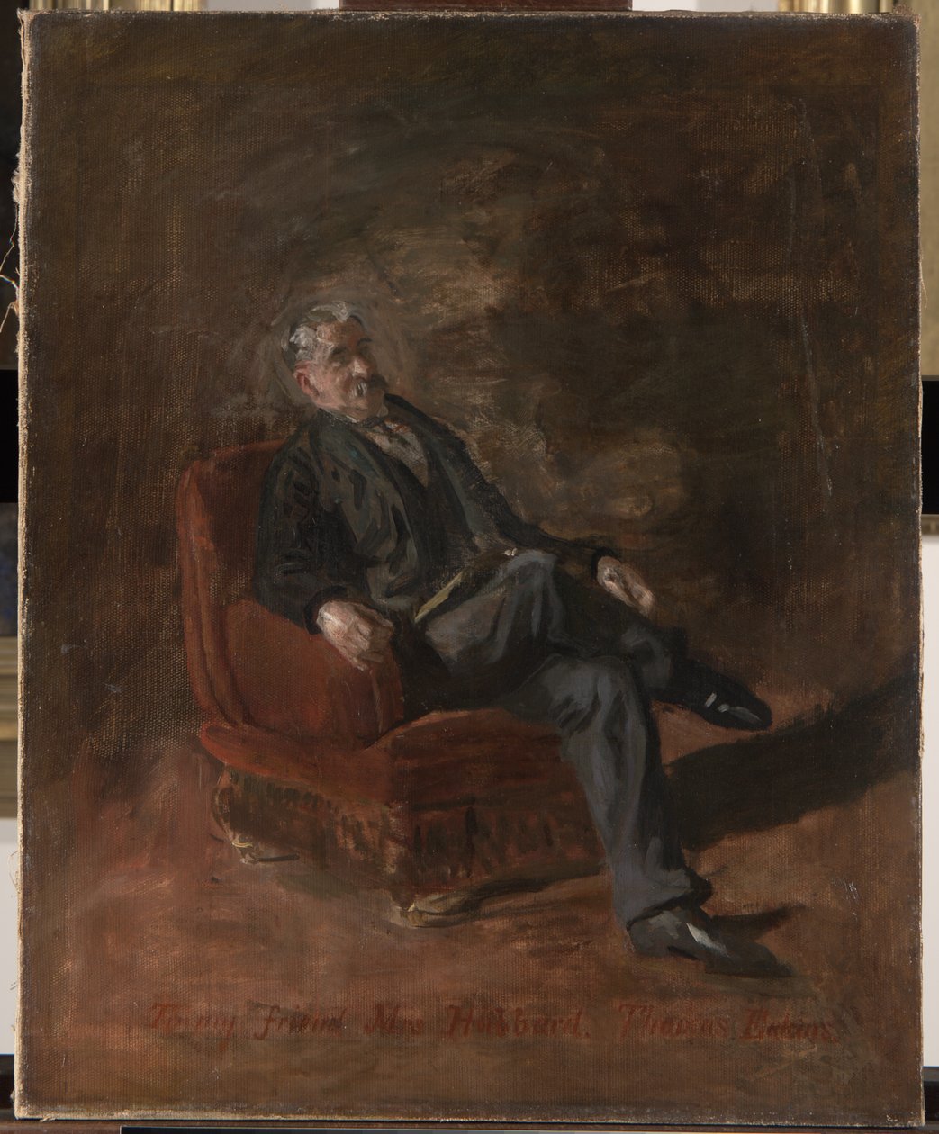 Riter Fitzgerald, c.1895 de Thomas Eakins