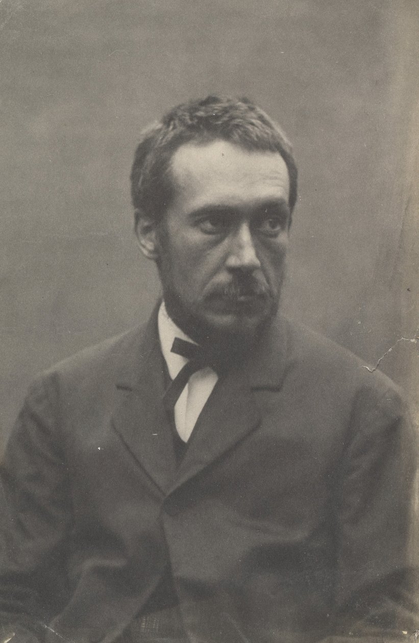 Autorretrato, ca. 1880 de Thomas Eakins