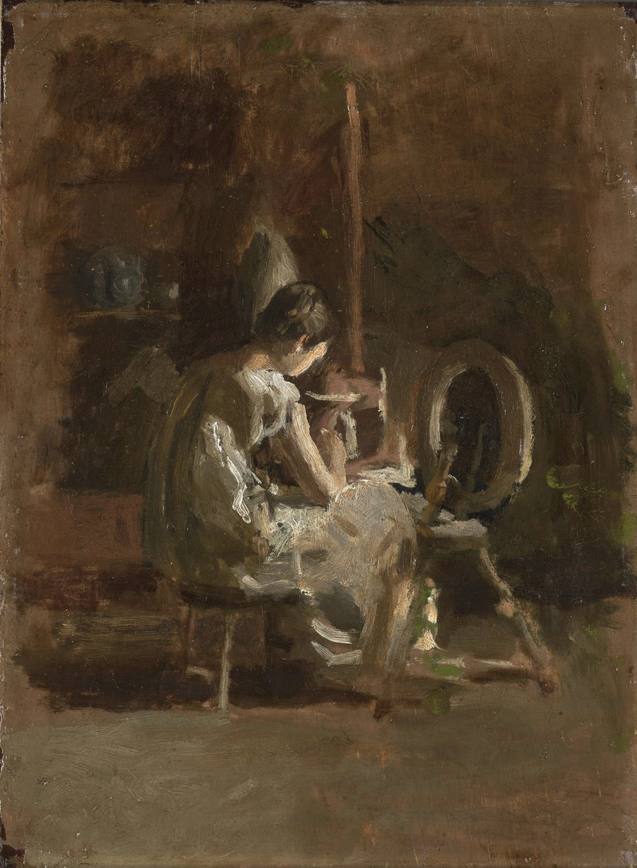 Bocetos para “Home-Spun”, 1881 de Thomas Eakins