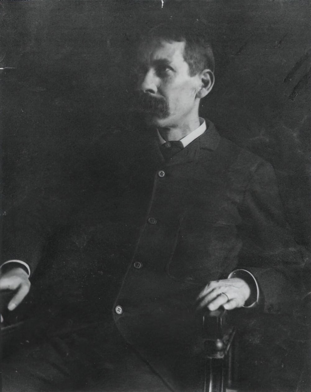 Talcott Williams, c. 1886-1892 de Thomas Eakins