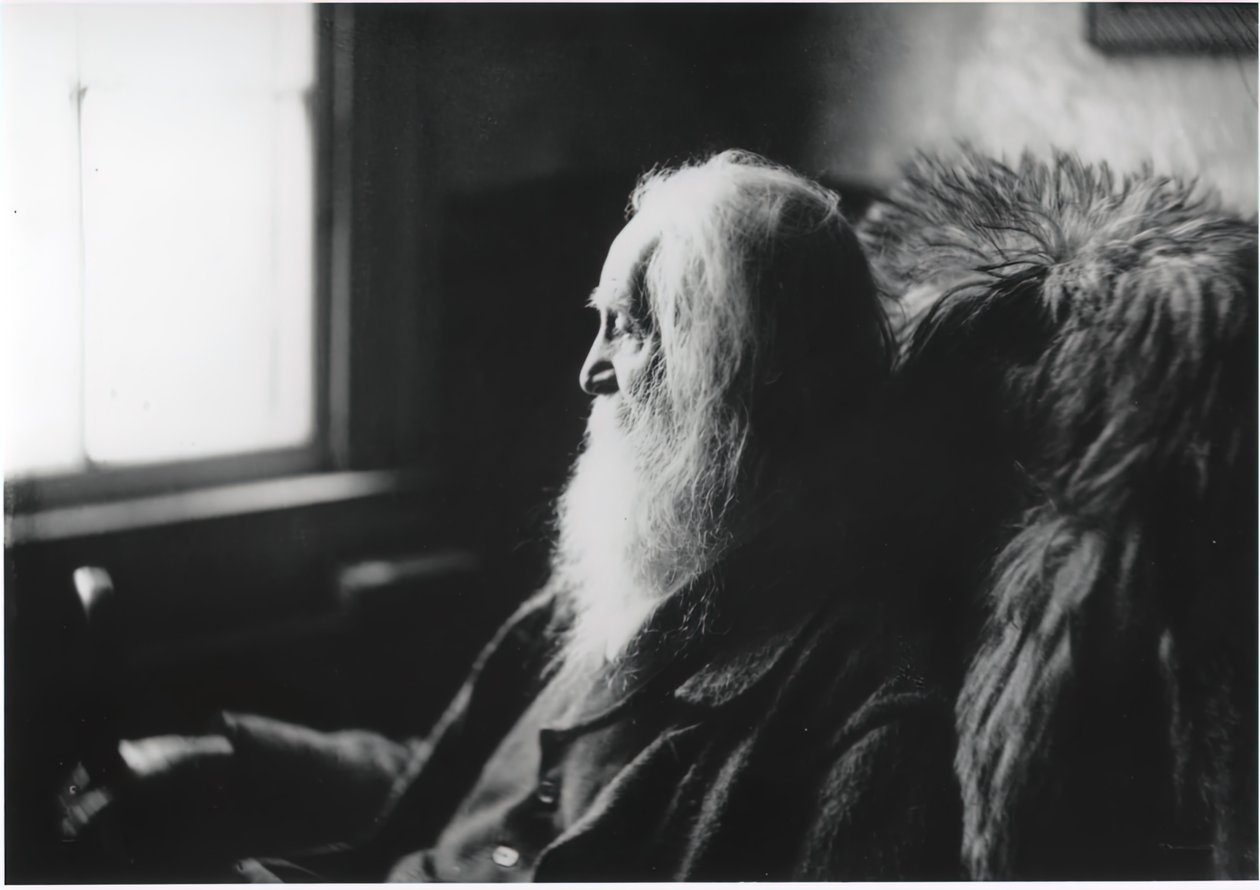 Walt Whitman en Camden, N.J., c. 1891 de Thomas Eakins