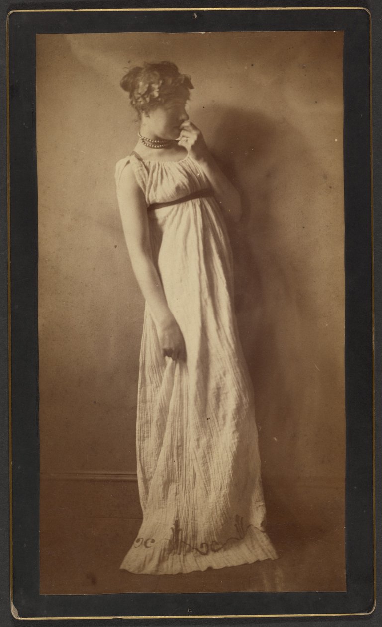 Mujer con traje clásico de Thomas Eakins