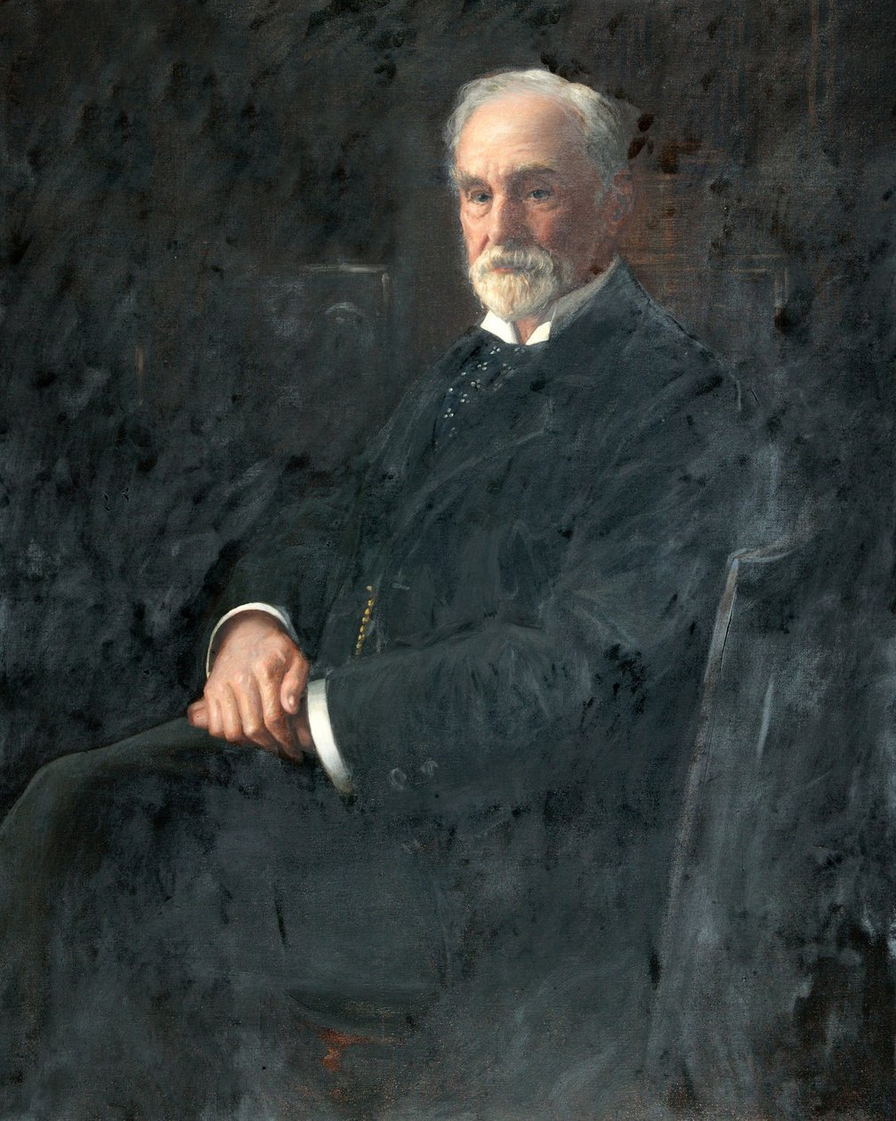 J.K. Bythell (óleo sobre lienzo) de Thomas Edwin Mostyn