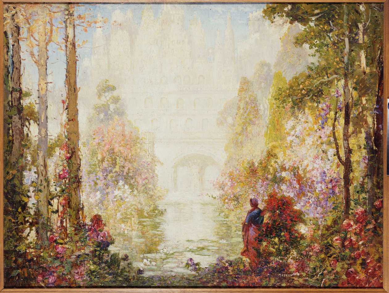 El Jardín de Sita II de Thomas Edwin Mostyn
