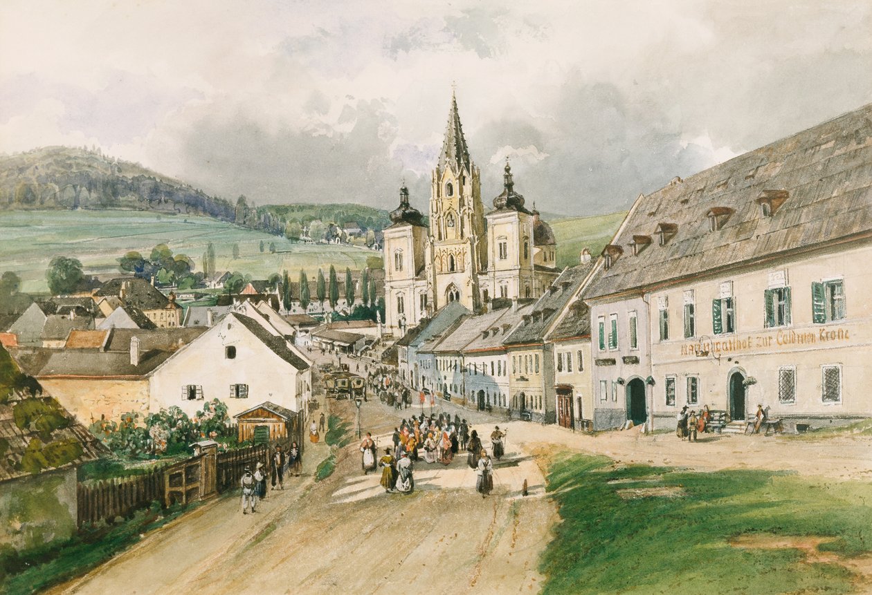 Mariazell de Thomas Ender