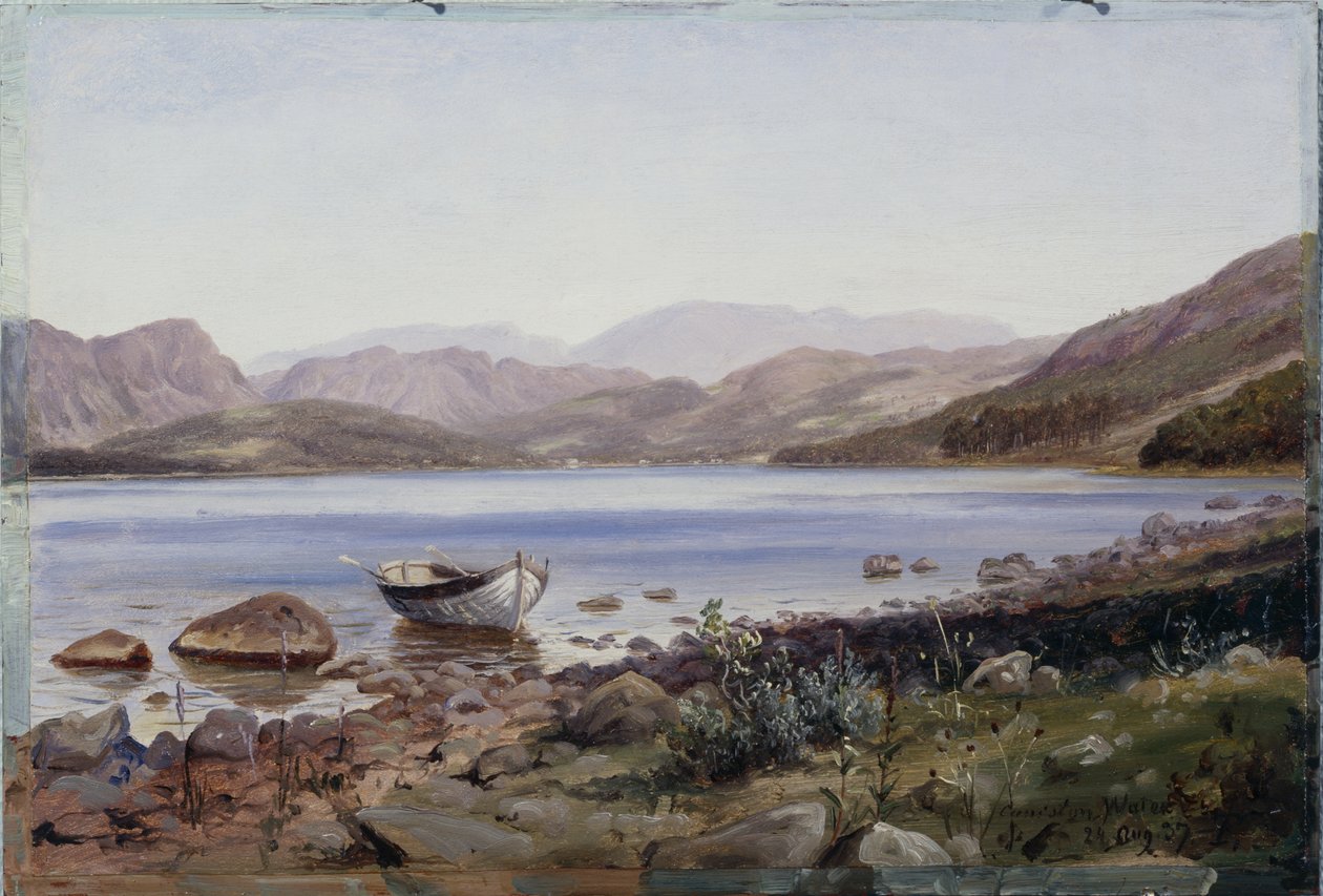 En la playa de Thomas Fearnley