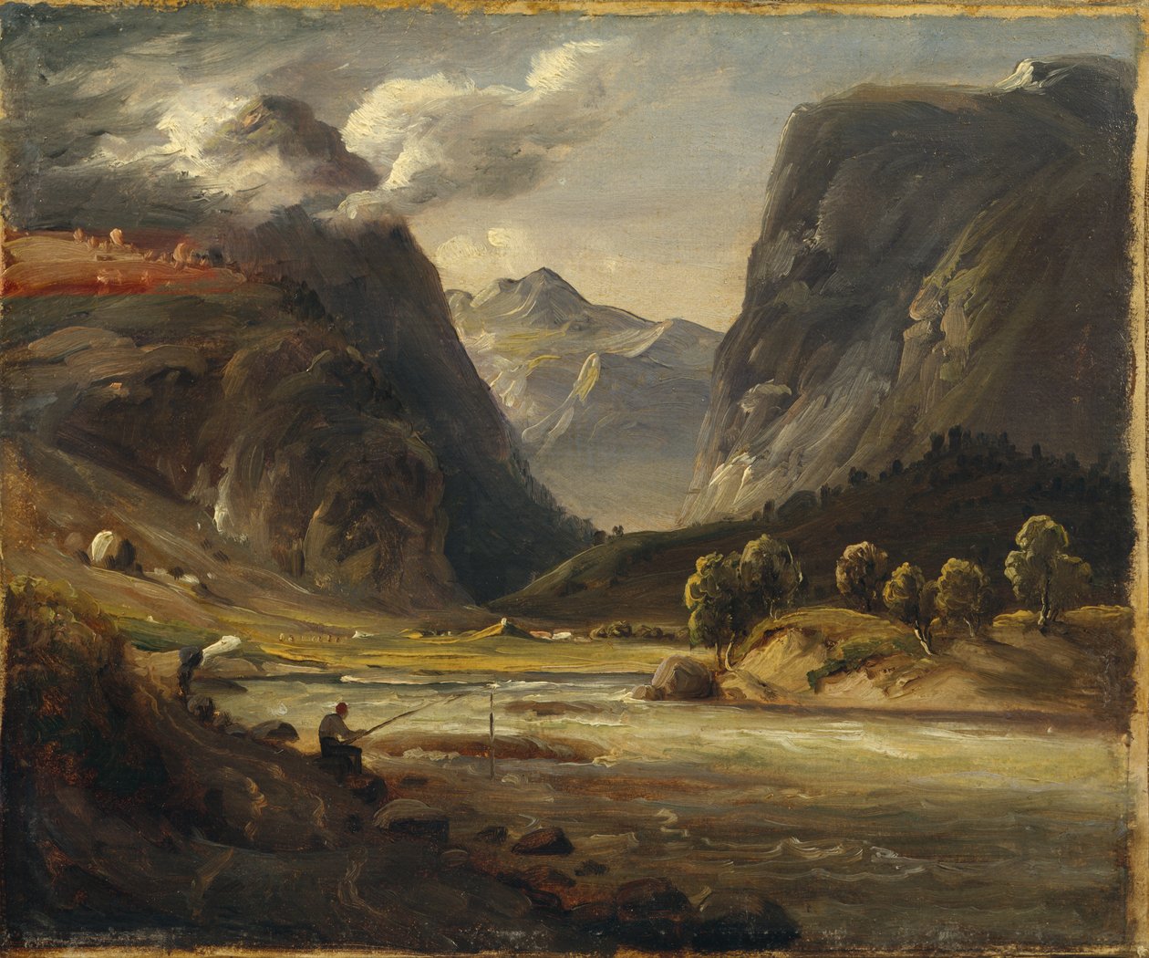 Desde Aurland en Sog de Thomas Fearnley