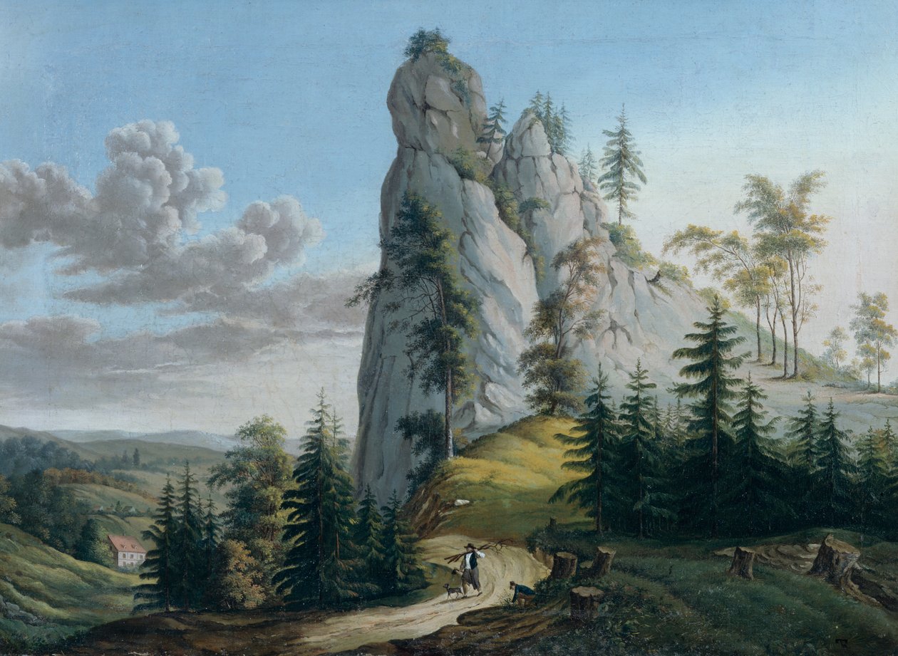 Desde Tistedalen de Thomas Fearnley