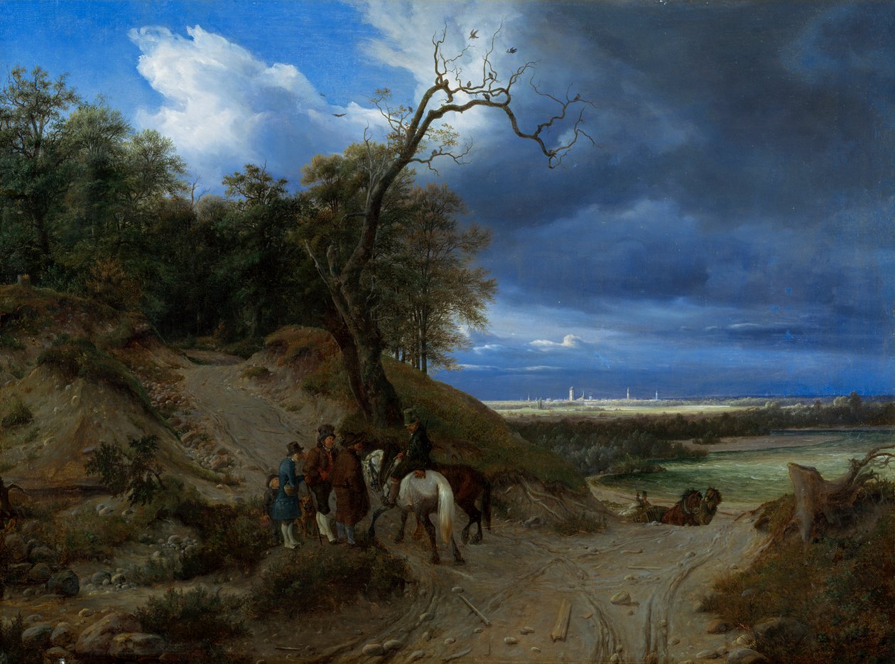 Múnich después de la tormenta de Thomas Fearnley