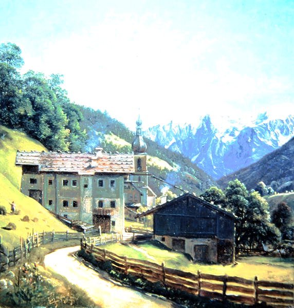 Ramsau de Thomas Fearnley