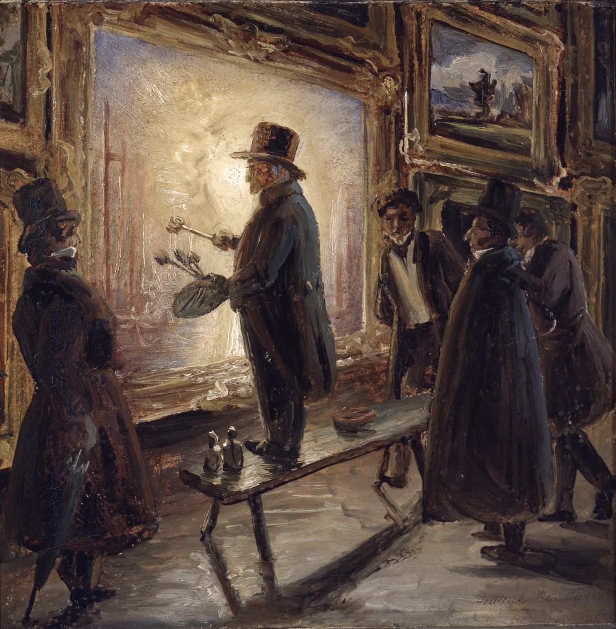 Barnizado Turner de Thomas Fearnley