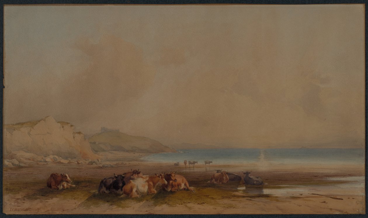 Paisaje de Thomas Francis Wainwright